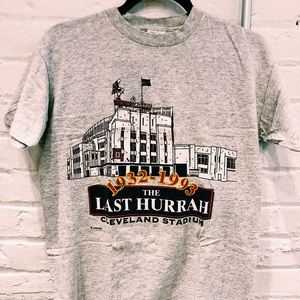 Vintage 1993 Cleveland Indians Stadium Tee